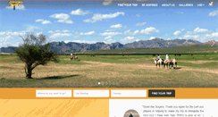Desktop Screenshot of mongolian-ways.com